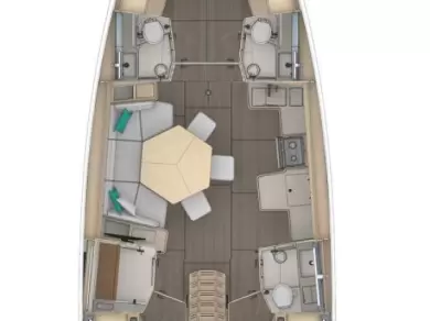 Noleggio barche Trogir economico Dufour 44