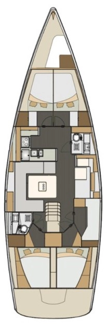 Elan Impression 50 da affittare a  Punat