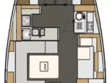 Elan Impression 50 da affittare a  Punat