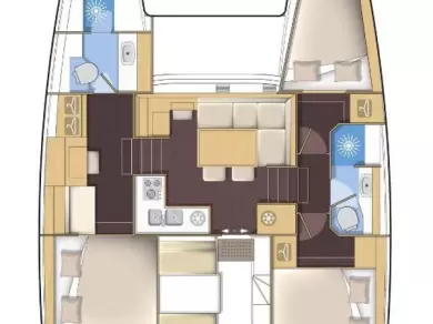 Lagoon Lagoon 40 Motor Yacht da affittare a  Sebenico