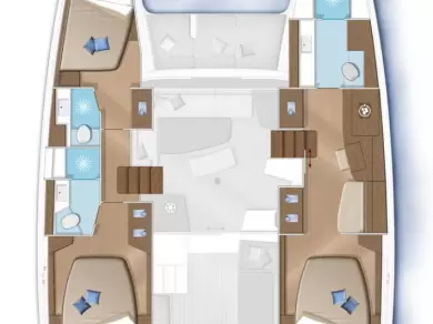 Noleggio barche Lagoon Lagoon 42 a Sebenico su Samboat