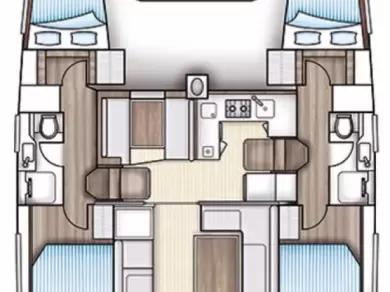 Noleggio Catamarano a Trogir – Nautitech Nautitech 40