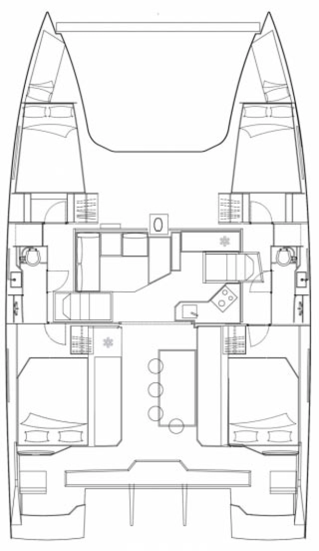 Noleggio barche Bavaria Nautitech 40 open NEW - 4 + 2 cab. a Murter-Kornati su Samboat