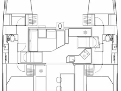 Noleggio barche Bavaria Nautitech 40 open NEW - 4 + 2 cab. a Murter-Kornati su Samboat