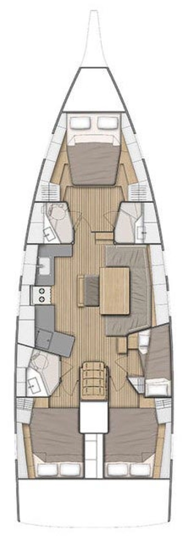 Noleggio a Zara – Bénéteau Oceanis 46.1 su SamBoat