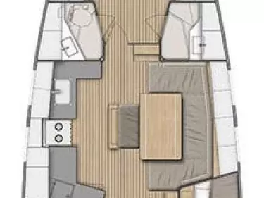 Noleggio a Zara – Bénéteau Oceanis 46.1 su SamBoat