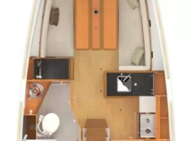 Jeanneau Sun Odyssey 349 da affittare a  Zara