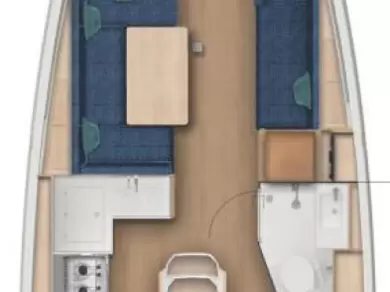 Noleggio Barca a vela a Golfo Aranci – Jeanneau Sun Odyssey 380