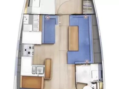 Noleggio Barca a vela a Portoferraio – Jeanneau Sun Odyssey 410