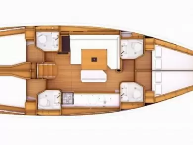 Noleggio barche Jeanneau Sun Odyssey 519 a Tropea su Samboat