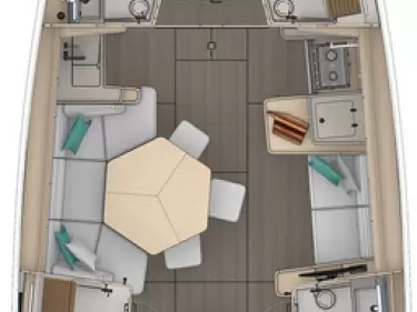 Noleggiare una Dufour Dufour 44 a Rostock