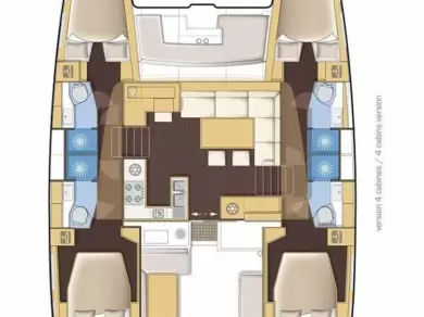 Noleggio Catamarano a Palma de Maiorca – Lagoon Lagoon 450