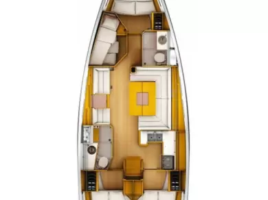 Noleggio Barca a vela a San Miguel De Abona – Jeanneau Sun Odyssey 439