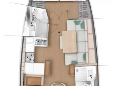 Noleggio barche Jeanneau Sun Odyssey 440 a Portocolom su Samboat