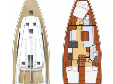 Noleggio a Castelli – Bénéteau Oceanis 41.1 su SamBoat