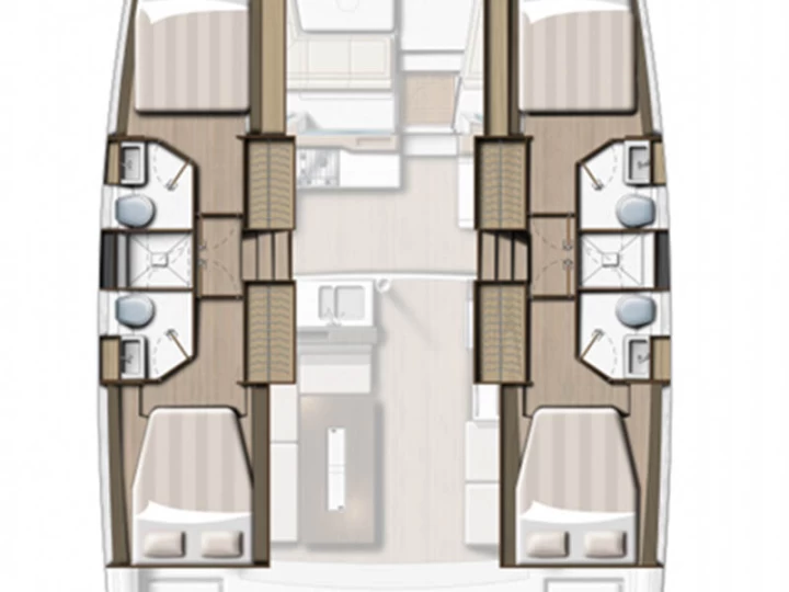 Noleggio Catamarano Bali con patente nautica