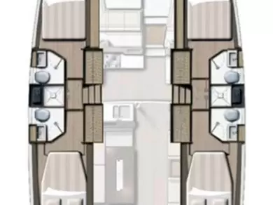 Noleggio barche Road Town economico Bali 4.2