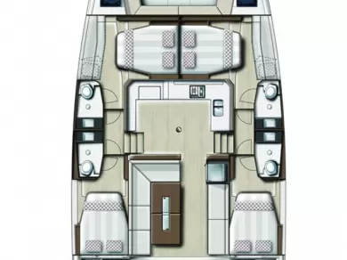 Noleggio barche Bali Bali Catspace Voile a Komolac su Samboat