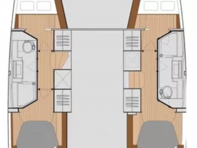 Noleggiare una Fountaine Pajot Isla 40 a Eden Island