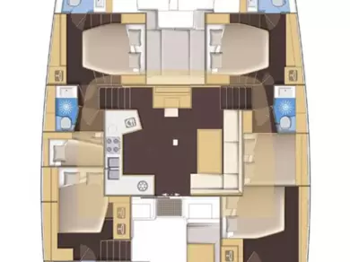 Noleggio Catamarano a Palma de Maiorca – Lagoon Lagoon 52 F