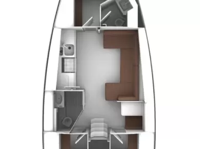 Noleggio barche Préveza economico Cruiser 41