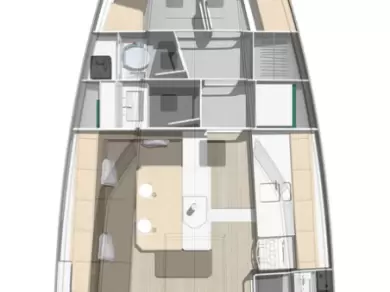 Noleggio Barca a vela con o senza skipper Pogo Structures a Lanzarote