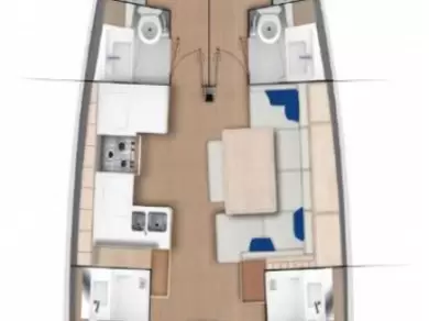 Jeanneau Sun Odyssey 490 da affittare a  Álimos