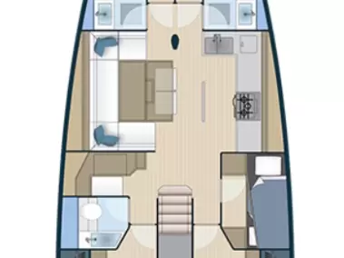 Noleggio barche Seget Donji economico More 55
