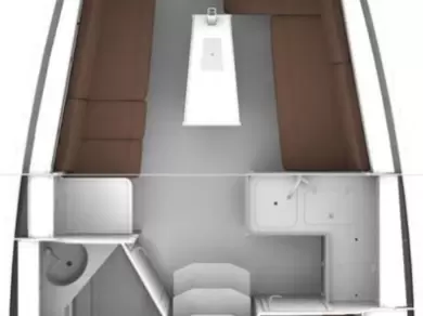 Noleggio Barca a vela a Pola – Bavaria Cruiser 34