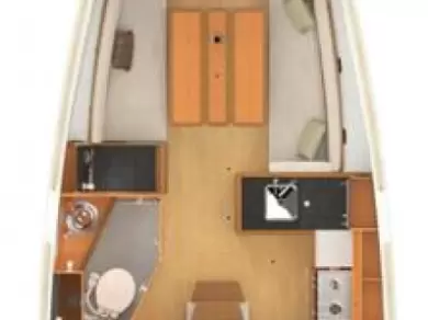 Noleggio Barca a vela Jeanneau con patente nautica