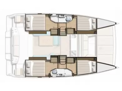 Noleggio barche Bali Bali Catsmart a Zaravecchia (Biograd) su Samboat