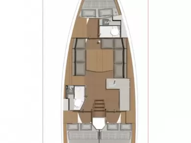 Noleggio barche Dufour Dufour 390 GL a Zaravecchia (Biograd) su Samboat