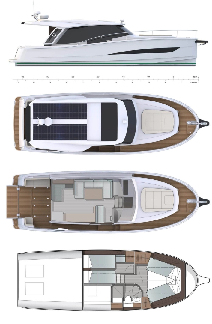 Greenline Yachts Greenline 39 da affittare a  Pirovac