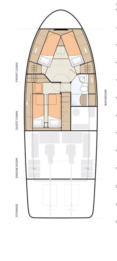 Noleggio barche Zaravecchia (Biograd) economico Greenline 40