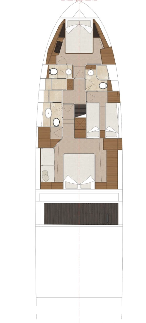 Greenline Yachts Greenline 58 Fly da affittare a  Pirovac