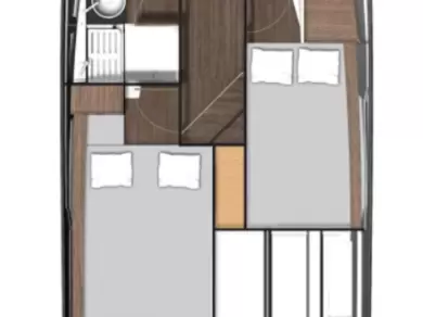 Jeanneau Merry Fisher 1095 da affittare a  Pirovac