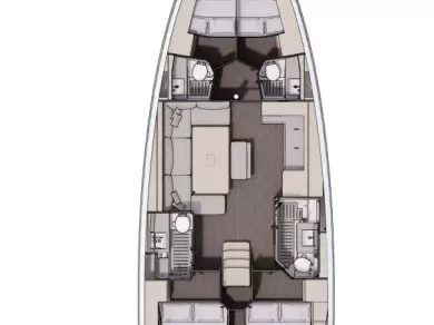 Noleggio barche Kos economico Dufour 470