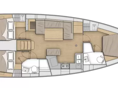 Noleggio a Scardona – Bénéteau Oceanis 40.1 su SamBoat