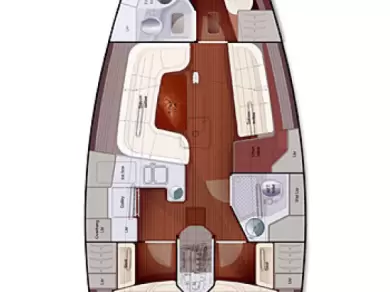 Noleggiare una Salona Salona 40 a Kos