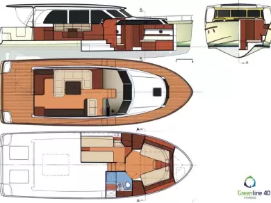 Greenline Yachts Greenline 40 da affittare a  Pola