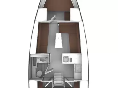 Bavaria Cruiser 37 da affittare a  Zara