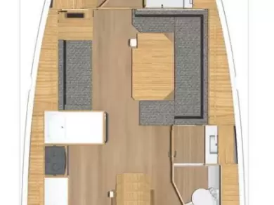 Noleggio Barca a vela con o senza skipper Bavaria a Spalato