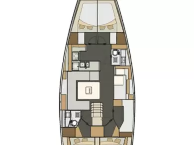 Noleggio Barca a vela Elan con patente nautica