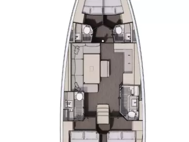 Noleggio Barca a vela Dufour con patente nautica