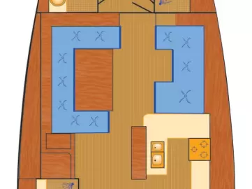 Barca a vela a noleggio a Zaravecchia (Biograd) al miglior prezzo