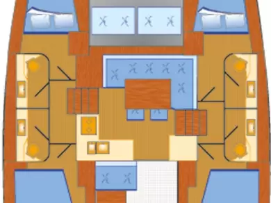 Noleggio a Pola – Lagoon Lagoon 40 su SamBoat