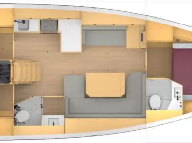 Noleggiare una Bavaria Bavaria C42 a Lefkáda