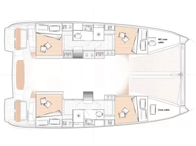 Noleggio Catamarano Excess con patente nautica
