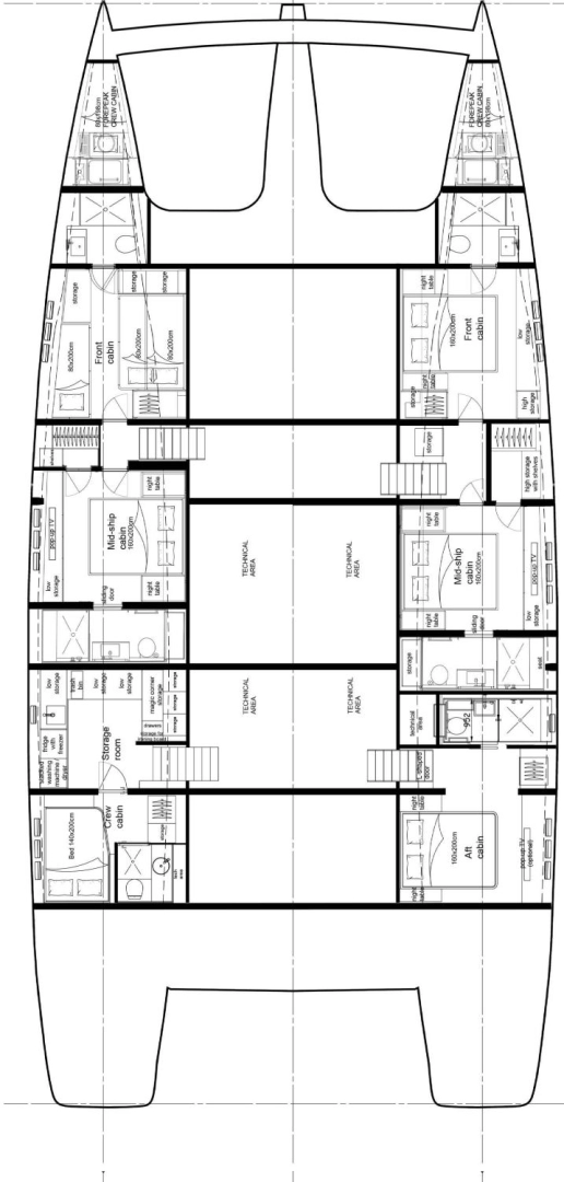 Catamarano a noleggio a Santo Martin al miglior prezzo
