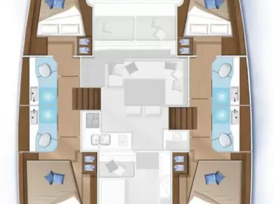 Noleggio barche Primošten economico Lagoon 40